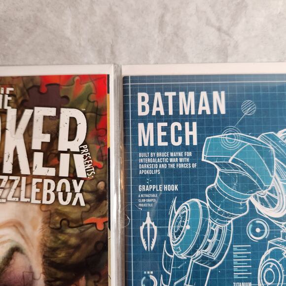 DC Comics The Joker Presents A Puzzlebox #1 And Batman Mech #1 NM - Picture 5 of 8